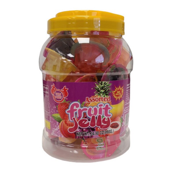 FRUIT JELLY ASSORTED JAR 34.9 OZ